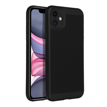 Futerał BREEZY do IPHONE 11 czarny