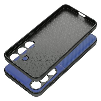 Futera NOBLE do SAMSUNG S24 niebieski