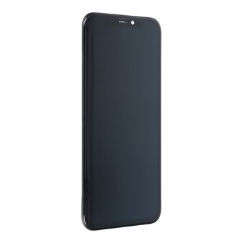 Wywietlacz do iPhone Xs  z ekranem dotykowym czarnym hard OLED HQ