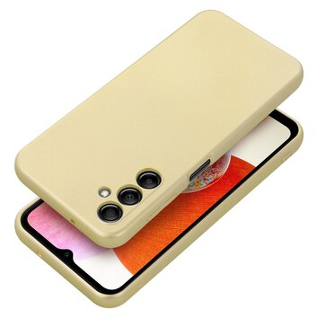 Futera METALLIC do SAMSUNG A14 5G / A14 4G zoty