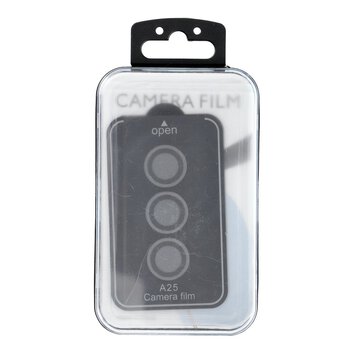 Osona aparatu PROTECTOR 9H + aplikator do SAMSUNG A25 czarna
