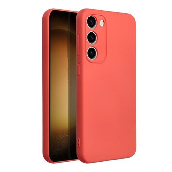 Futera SILICONE do SAMSUNG Galaxy S23 PLUS brzoskwiniowy