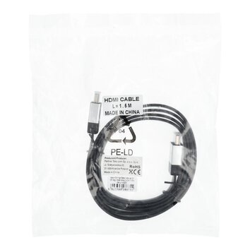 Kabel HDMI - HDMI High Speed HDMI wer. 2.0 długość 1,5m