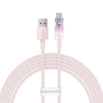 BASEUS kabel USB A do Typ C PD 100W Explorer CATS010504 2 m rowy