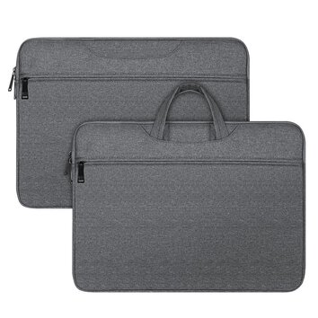 DUX DUCIS torba LBTC na laptop 13-13,9" Horizontal Handbag ciemno szary