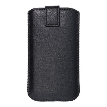 Futerał Skórzany Slim Kora 2 - do Iphone 12 / 12 PRO / Samsung Note /Note 2/Note 3 czarny