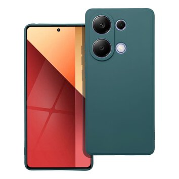 Futera MATT do XIAOMI Redmi NOTE 13 PRO 4G ciemnozielony
