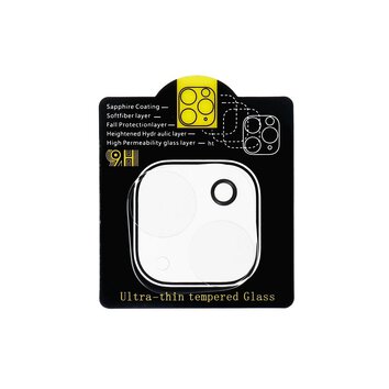 Szkło hartowane 5D Full Glue do aparatu - do Samsung Galaxy A16 Czarny