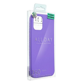 ROAR futerał COLORFUL JELLY do SAMSUNG A05s Fioletowy