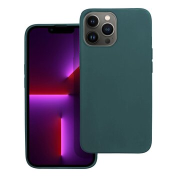 Futera MATT do IPHONE 13 Pro Max ciemnozielony