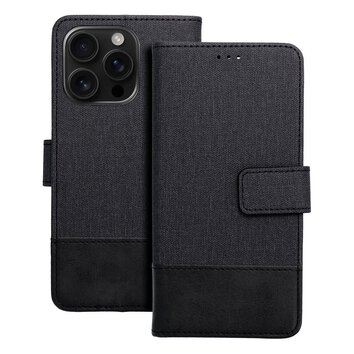 Kabura GOMMA Book do SAMSUNG A15 4G / A15 5G czarny
