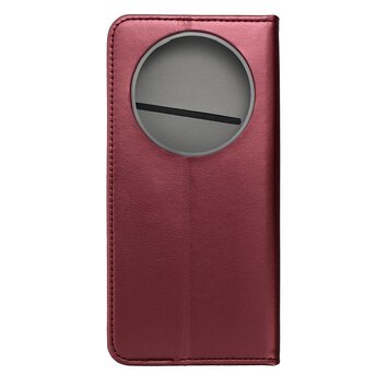 Kabura SMART MAGNETO do HUAWEI Nova 12i burgundowy