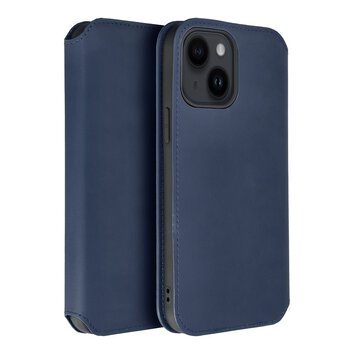 Kabura DUAL POCKET Book do IPHONE 16 Pro granatowy
