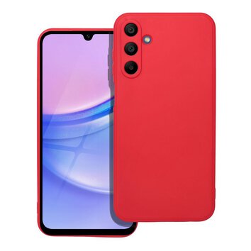 Futera SOFT do SAMSUNG Galaxy A15 5G / A15 4G czerwony