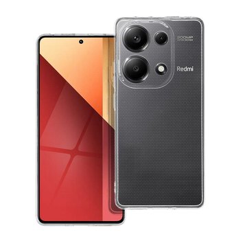 Futera CLEAR CASE 2mm do XIAOMI Redmi NOTE 13 PRO 4G (camera protection)