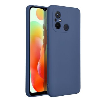 Futera SILICONE do XIAOMI Redmi 12C niebieski