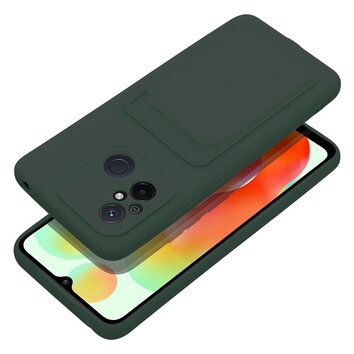 Futera CARD CASE do XIAOMI Redmi 12C zielony