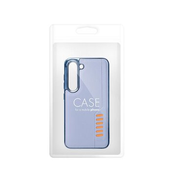 Futera MILANO do SAMSUNG A14 4G / A14 5G  niebieski