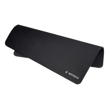 Podkadka pod mysz 220 x180 x 2 mm z antypolizgowym spodem MP-S-BK czarna