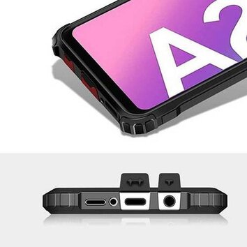 Futerał ARMOR do SAMSUNG Galaxy A21S czarny
