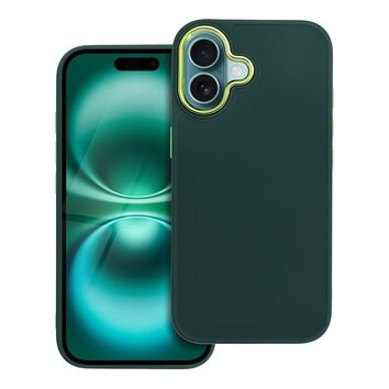 Futerał FRAME do IPHONE 16 zielony
