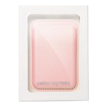 Portfel magnetyczny Leather Mag Wallet jasny rowy