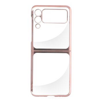 Futerał   FOCUS dla SAMSUNG Galaxy Z Flip 3 5G złoty