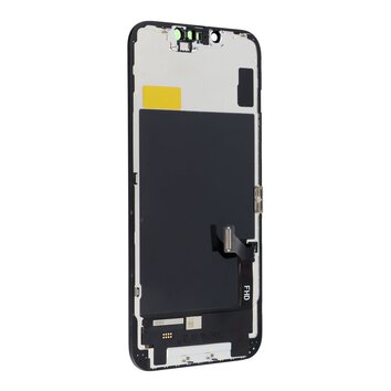 Wyświetlacz do iPhone 14 z ekranem dotykowym czarnym (ZY-LTPS) IC Transferable
