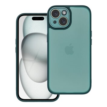 Futera VARIETE do IPHONE 15 ciemnozielony