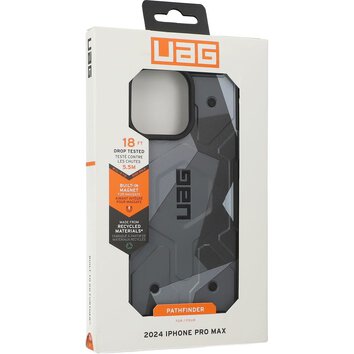 Futerał (UAG) Urban Armor Gear Pathfinder SE kompatybilny z MagSafe do IPHONE 16 Pro Max geo camo