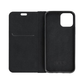 Kabura LUNA Book Carbon do SAMSUNG A10 czarny