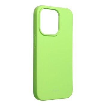 Futera Roar Colorful Jelly Case - do iPhone 14 Pro Limonka