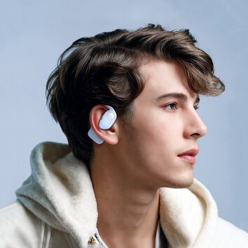 HOCO suchawki bezprzewodowe bluetooth TWS EA3 biae
