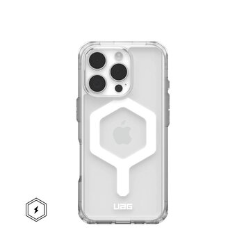 Futerał (UAG) Urban Armor Gear Plyo do IPHONE 16 Pro Max ice