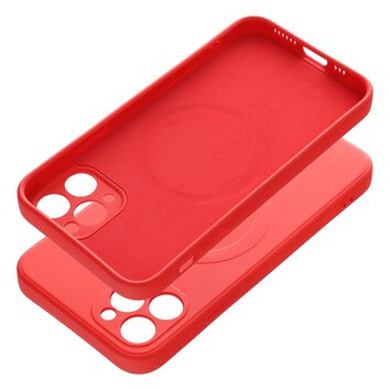 Futera Silicone Mag Cover kompatybilny z MagSafe do IPHONE 11 PRO czerwony