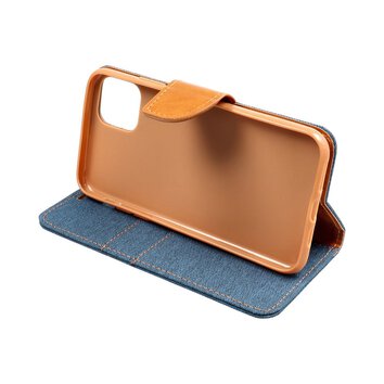 Kabura CANVAS Book do SAMSUNG A71 granatowy