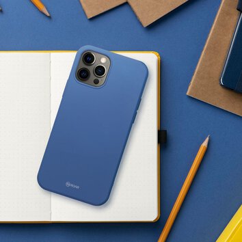 ROAR futerał COLORFUL JELLY do IPHONE 16 Plus Granatowy