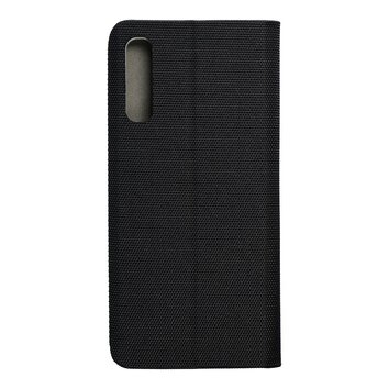 Kabura SENSITIVE Book do SAMSUNG A50 czarny