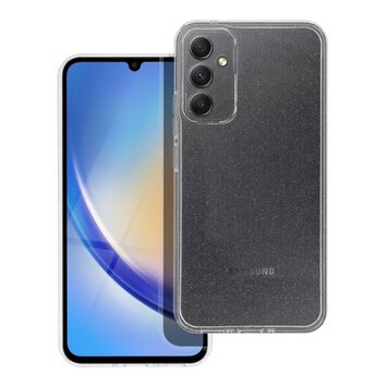 Futera CLEAR CASE 2mm BLINK do SAMSUNG A34 5G transparent