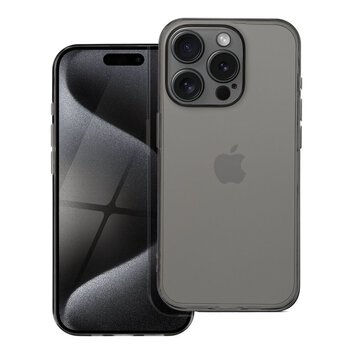 Futera 1,5mm BOX PREMIUM do IPHONE 11 PRO MAX czarny transparent