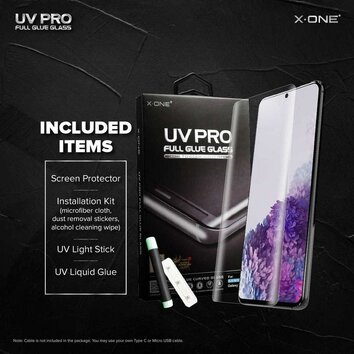 Szkło hartowane X-ONE UV PRO - do Samsung Galaxy S9 (case friendly)