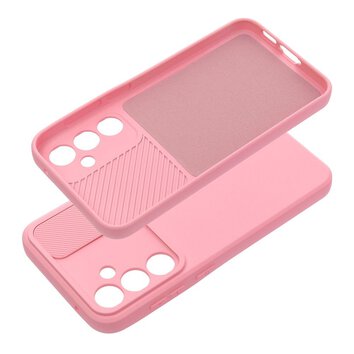 Futera SLIDE do SAMSUNG S23 FE jasnorowy