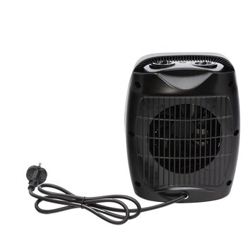 Termowentylator grzejnik ceramiczny 1500W RC-K-398 czarny