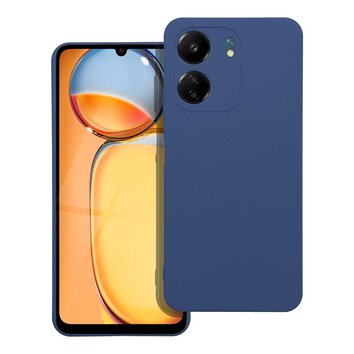 Futera SILICONE do XIAOMI Redmi 13C / POCO C65 niebieski
