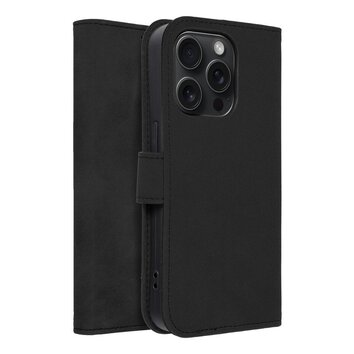 Kabura TENDER Book do IPHONE 15 Pro czarny