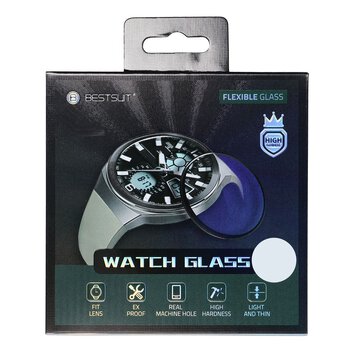 Szkło hybrydowe Bestsuit Flexible do Apple Watch series 4/5-44mm