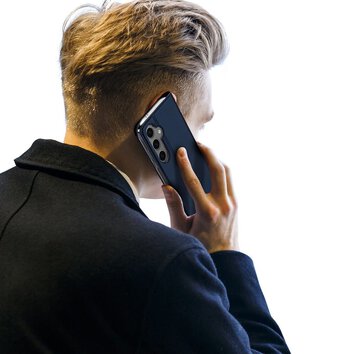 DUX DUCIS kabura SKIN PRO do SAMSUNG S24 FE niebieska