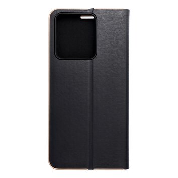 Kabura LUNA Book Gold do XIAOMI Redmi NOTE 13 4G czarny
