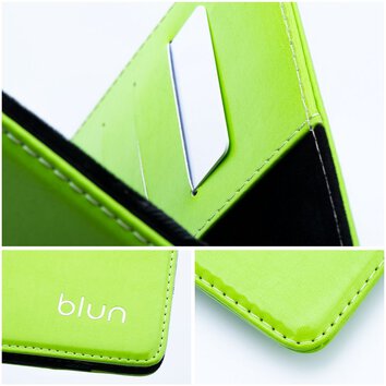 Uniwersalne etui / pokrowiec BLUN na tablet 8" limonka (UNT)