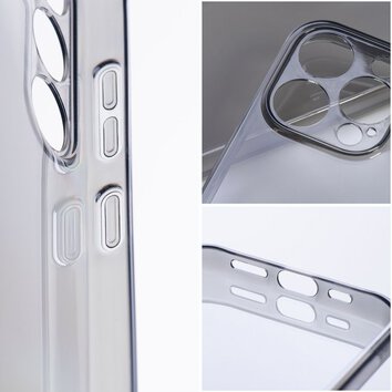 Futera 1,5mm BOX PREMIUM do IPHONE 11 PRO czarny transparent
